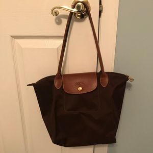 AUTHENTIC Longchamp Le Pliage Medium Nylon Tote
